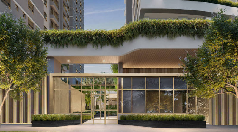 Le Six Residences - Acesso