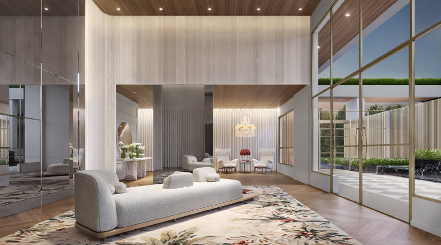 Le Six Residences - Lobby