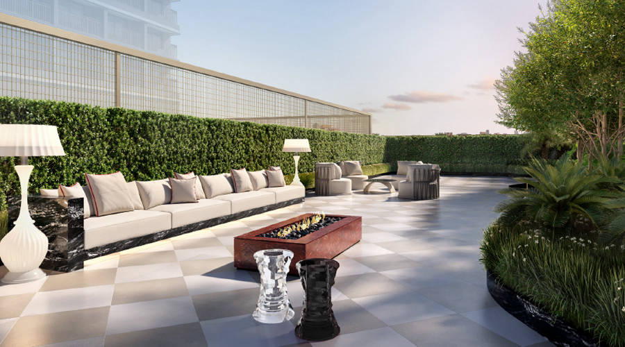 Le Six Residences - Praça Central