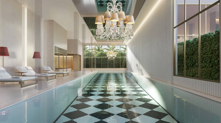 Le Six Residences - Piscina Coberta