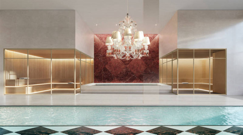 Le Six Residences - Spa e Saunas