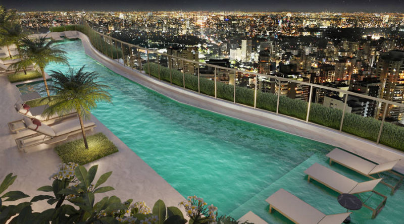 Le Six Residences - Piscina Descoberta