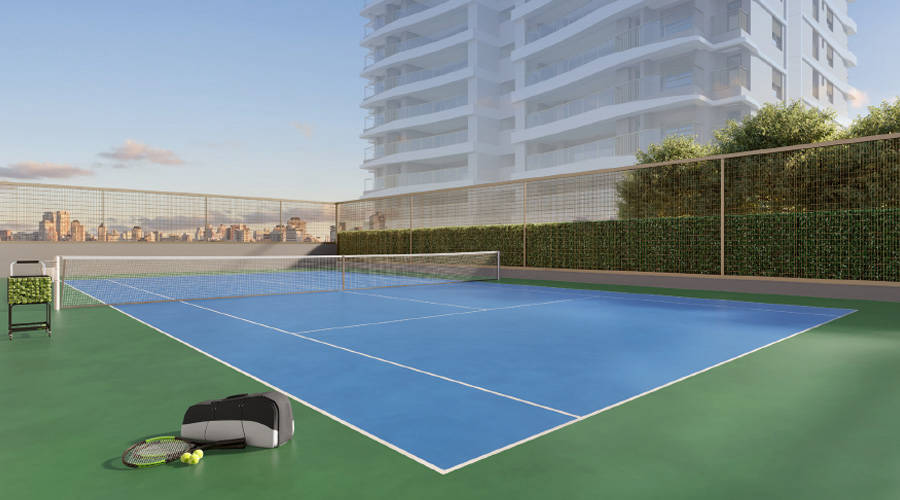 Le Six Residences - Quadra de Tenis