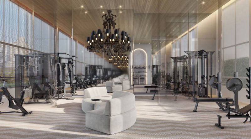 Le Six Residences – Fitness