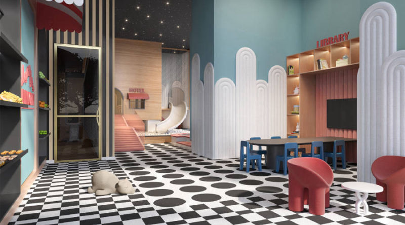 Le Six Residences – Brinquedoteca
