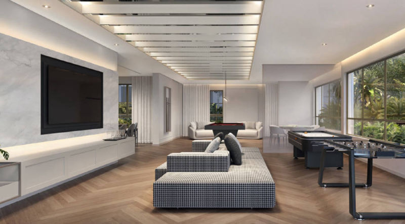 Le Six Residences - Sala de Jogos