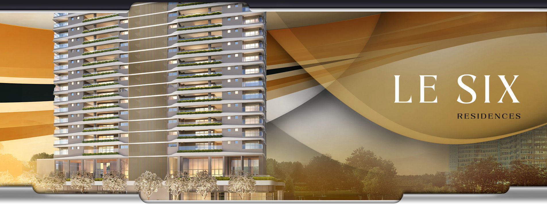 Le Six Residences - Topo